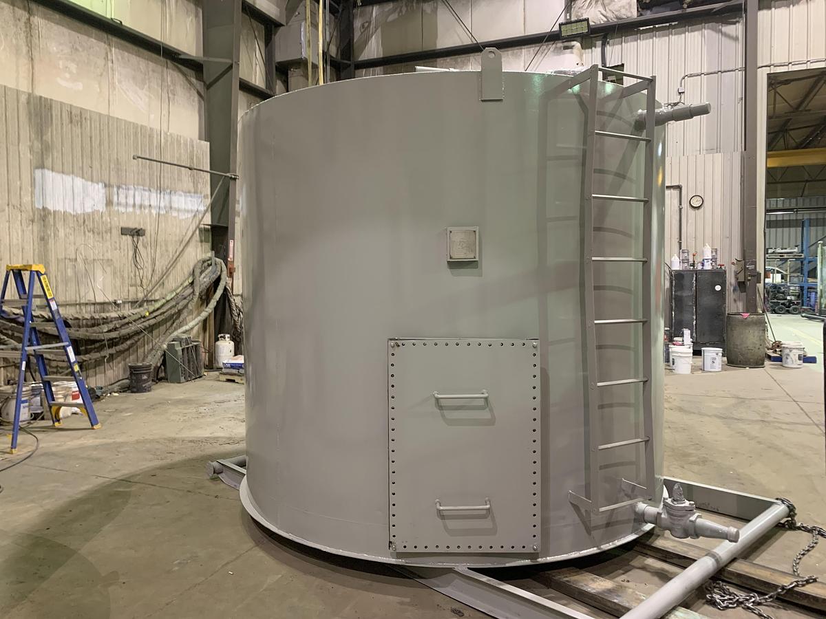 Used 100 BBL Pop Tank - 16043