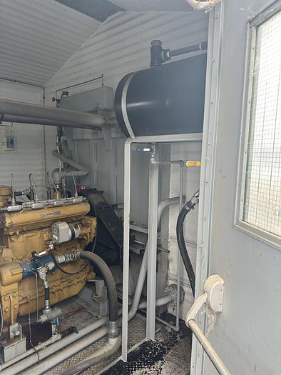Used 90 HP Compressor Ariel JGP-1/Cat 3304 Reciprocating