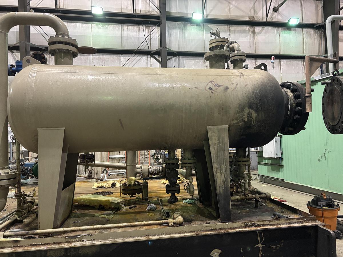 Used 42" x 10' 2079 PSI Sour Horizontal Separator Package - 15662