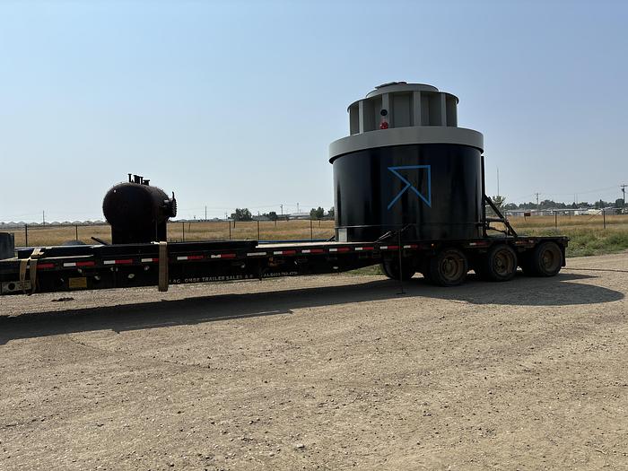Refurbished 100 BBL Double Wall BTEX Tank
