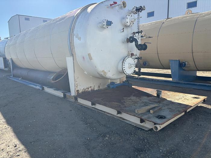 Used 8' x 30' Horizontal 75 PSI Sivalls Treater