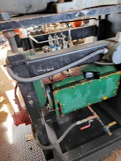 Used Dual Triplex Plunger Pump Package