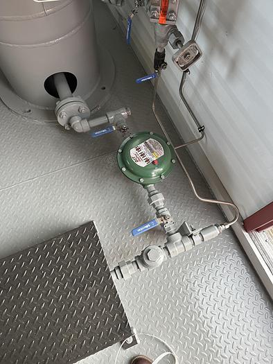 100HP New SOUR VRU Teco Driver with 2 Ro-Flo Compressors - 15623