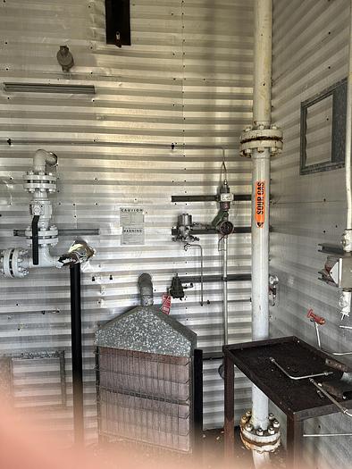 Used 36" 1480 PSI Vertical Sour Separator Package #15803