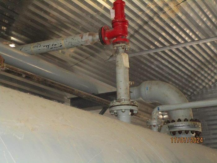 Used 72" x 20' 720 PSI Sour Separator Package