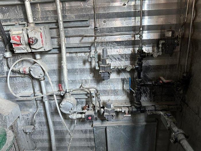 Used 96" 100 PSI Sour Slug Catcher