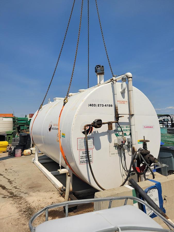 Used 22,000 Litre Double Walled tank