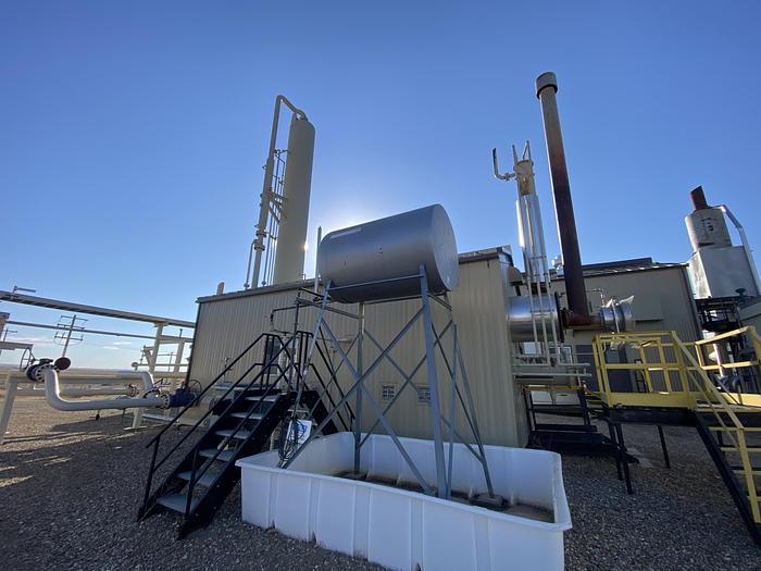 Used 48" x 39' 8 Tray 1315 PSI Dehydrator Package