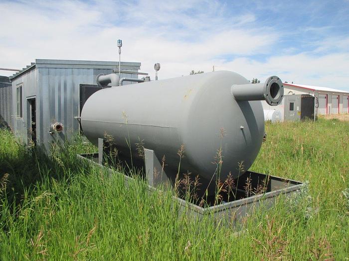 Used 25 Barrel 48” x 10’ Reconditioned Flare Knockout Package