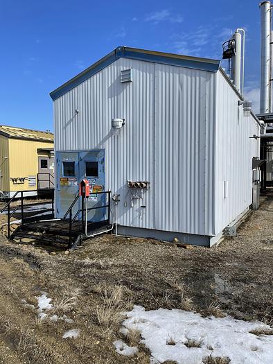 Used 60" x 24' 720 PSI Sour Horizontal 3 Phase Separator Package