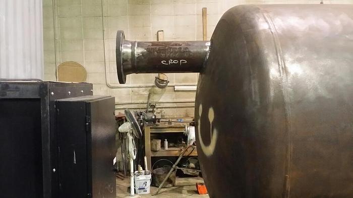 Used 25 Barrel 48” x 10’ Reconditioned Flare Knockout Package