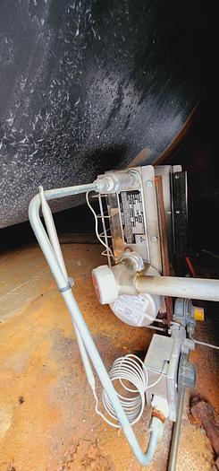 Used 100 BBL Double Wall 14.9 PSI 84" x 15' Flare KO