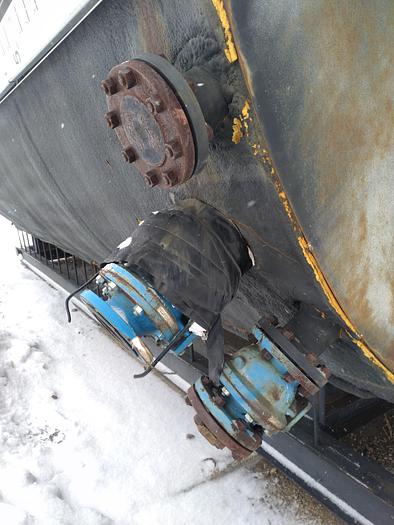 Used 400 BBL Insulated Tank
