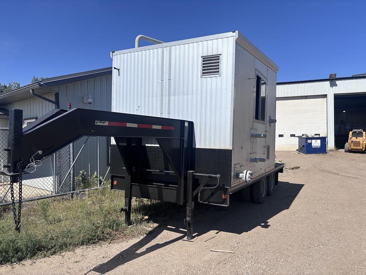 Used 36" 1440 PSI Vertical Sour Trailer Mounted Separator Package