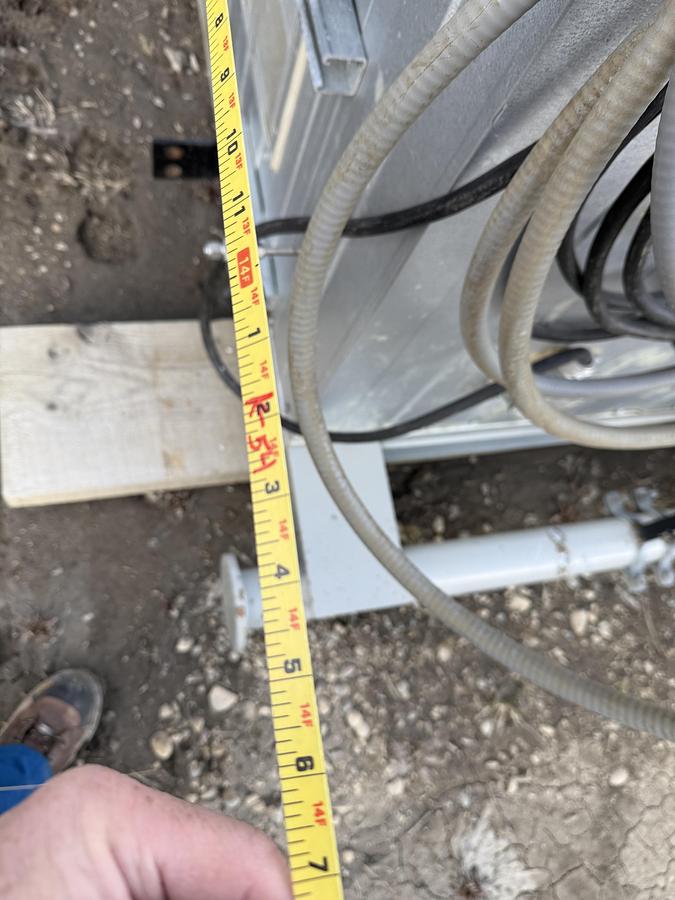 Used 50 HP Ro-Flo VRU Compressor