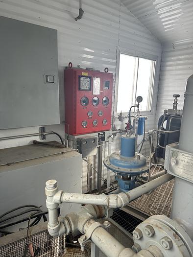 Used 50 HP Ariel 325 JGS Reciprocating Compressor  