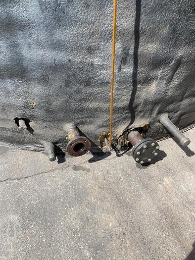 Used 500 BBL Insulated Tank