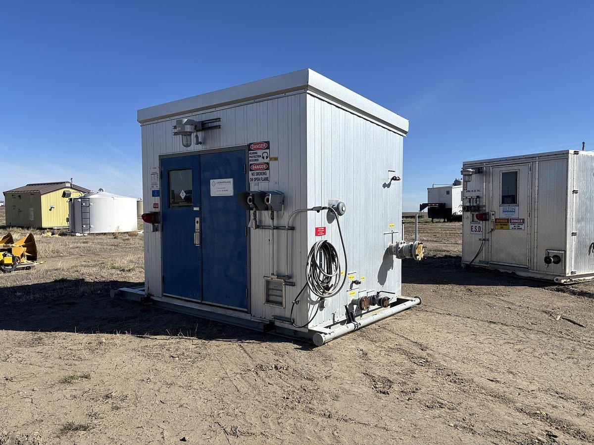 Used 50 HP Ro-Flo VRU Compressor - 16020