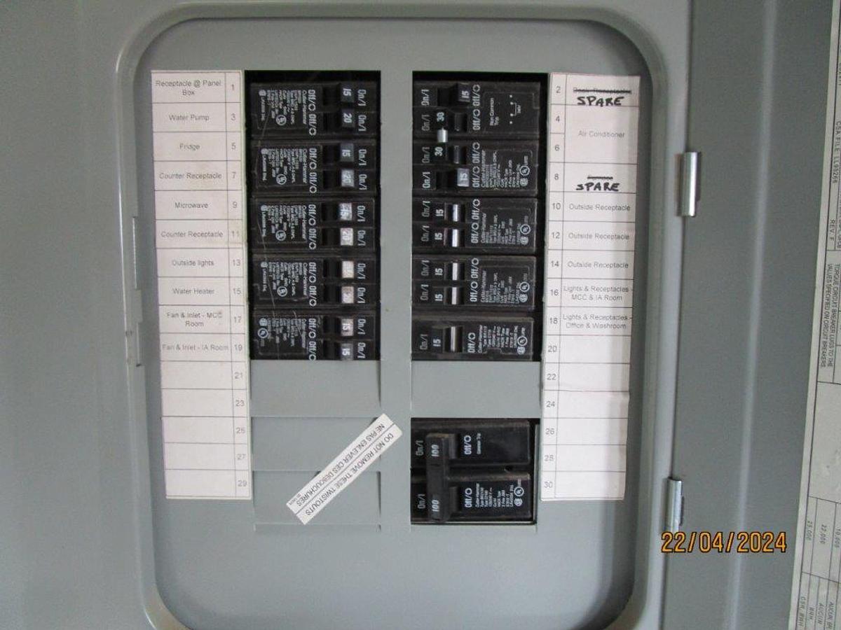 Used MCC / Office Building (12’W x 50’L)