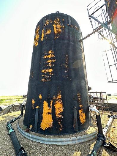 Used 750 BBL Insulated Tank