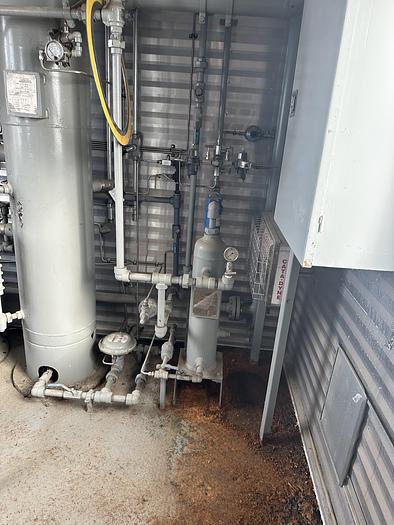 Used 90HP Gardner Denver/Cat 3304 Screw Compressor