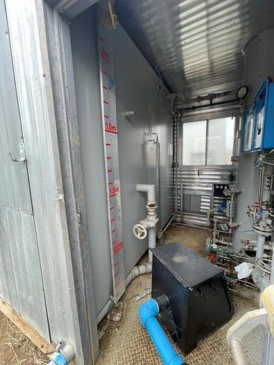 Used 16" 1440 PSI Vertical Separator Package w/Integral 100 Bbl Tank