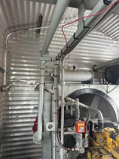 Used Gardner Denver Screw Compressor/Cat 3306 120HP