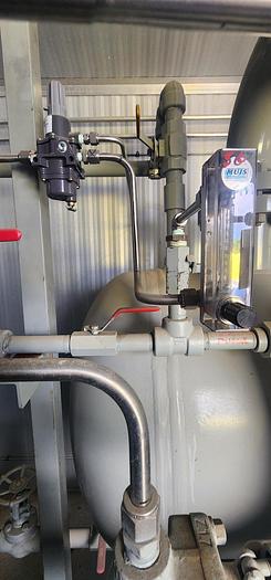 Used 36" x 10' Horizontal Separator Package