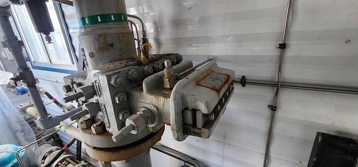 Used 60" x 20' 530 PSI Sour Horizontal Separator Package