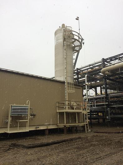 Used 90" 1420 PSI 10 Tray Dehydratro