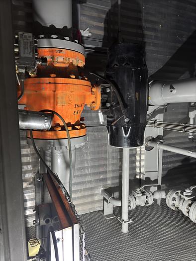 Used 60" 720 PSI Horizontal Sweet Separator Package