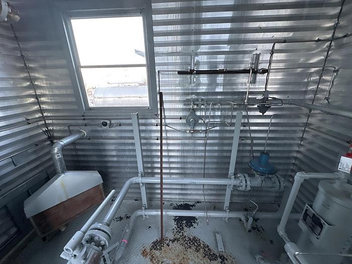 Used 24" x 7'6" 1200 PSI RECONDITIONED Sour Separator