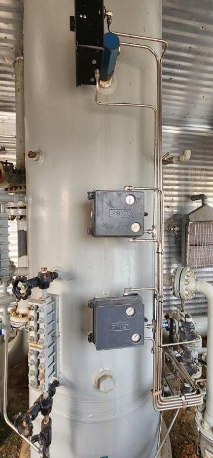 Used 36" 720 PSI Vertical Separator - 16170