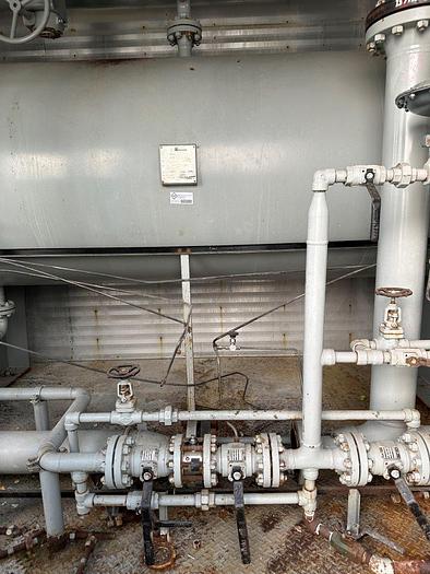Used 36" 720 PSI Horizontal Sour Separator Package