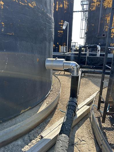 Used 750 BBL Insulated Tank