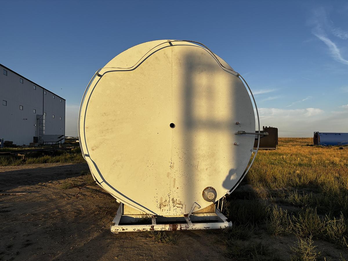 Refurbished 400 BBL Single Wall Reconditioned Tank #16224