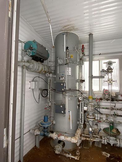 Used 24" 1440 PSI Vertical Separator Package