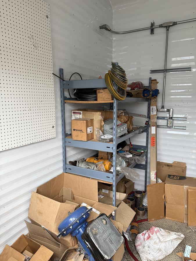 Used 10" W x 24' Long MCC Building with Storage/Office Space