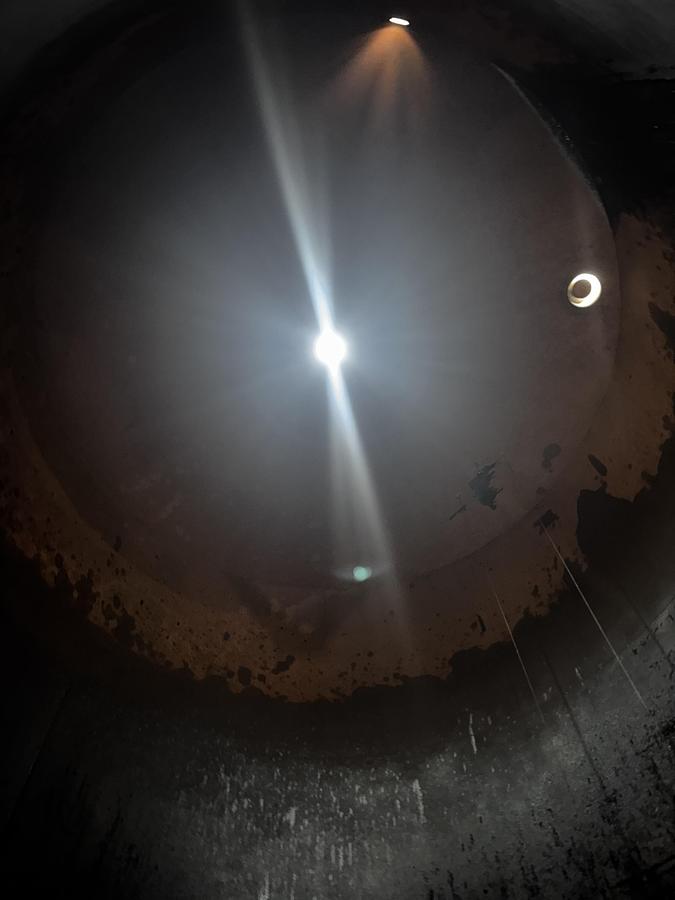 Refurbished 400 BBL Single Wall Reconditioned Tank #16224