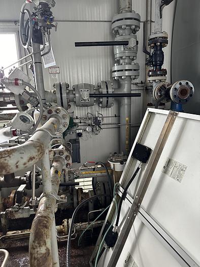 Used 30" 1440 PSI Vertical Sour Separator Package w/Integral 400 BBL Tank