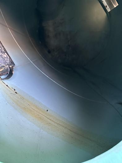 Used 400 BBL Insulated Heated & Internally Coated Tank