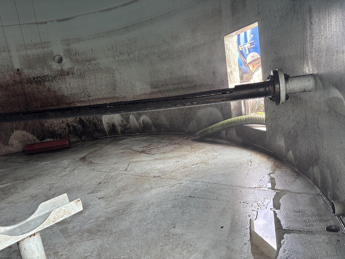 Used 750 BBL Double Wall Internally Coated Tank #16110