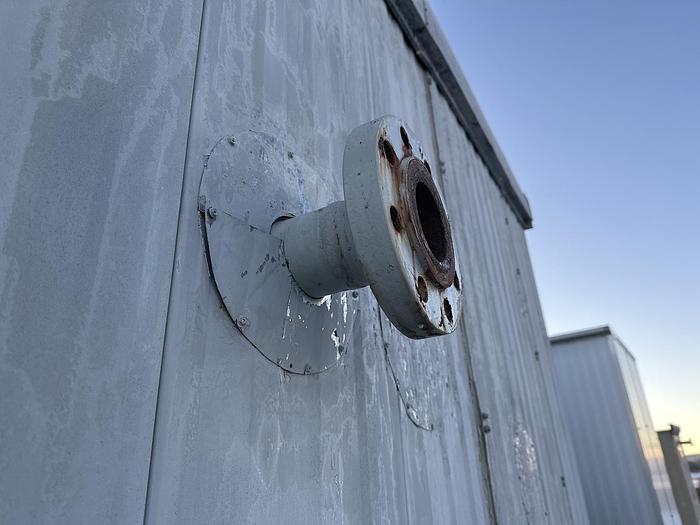 Used 24" x 7'6" 1200 PSI RECONDITIONED Sour Separator