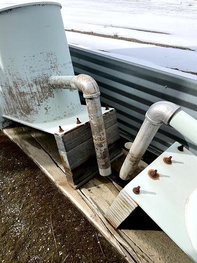 Used 400 BBL Insulated Heated & Internally Coated Tank