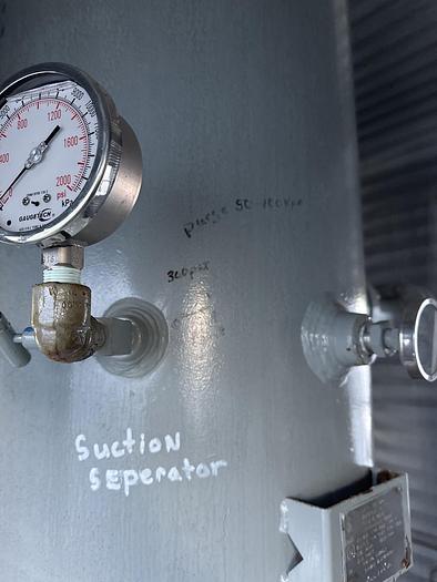 Used 24" x 7'6" 1200 PSI RECONDITIONED Sour Separator