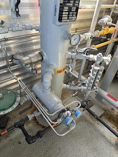 Used 36" x 10' 1480psi Sour Vertical Separator