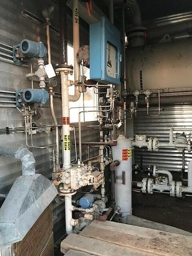 Used 42” x 16’ 1800# SOUR Orban 3 Phase Horizontal Separator Package