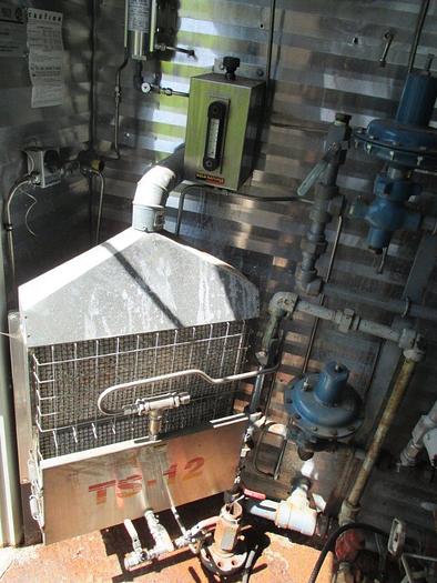 Used 16" 1440 PSI Vertical Sour Separator Package