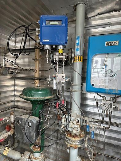 Used 24" x 7.5' 1440 PSI Vertical Sweet Separator