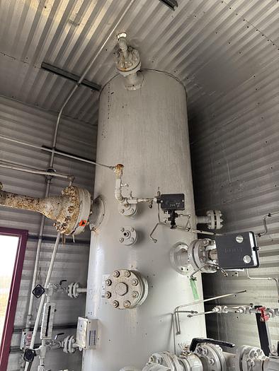 Used 36" 1480 PSI Vertical Sour Separator Package #15803